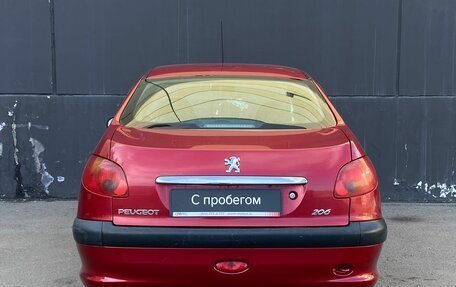 Peugeot 206, 2008 год, 329 000 рублей, 5 фотография