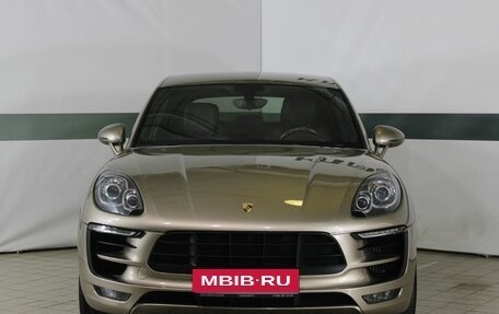 Porsche Macan I рестайлинг, 2015 год, 3 330 000 рублей, 2 фотография