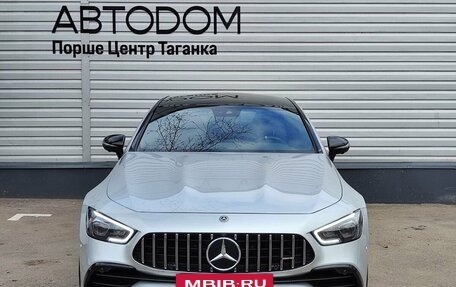 Mercedes-Benz AMG GT I рестайлинг, 2020 год, 9 497 000 рублей, 2 фотография