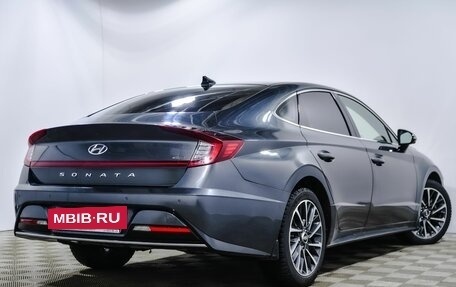 Hyundai Sonata VIII, 2020 год, 2 885 000 рублей, 4 фотография