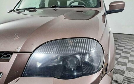 Chevrolet Niva I рестайлинг, 2017 год, 889 000 рублей, 17 фотография