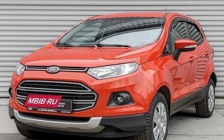 Ford EcoSport, 2018 год, 1 645 000 рублей, 1 фотография