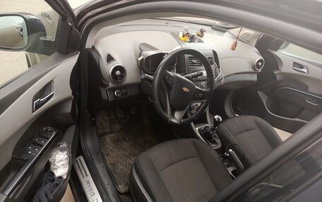 Chevrolet Aveo III, 2012 год, 9 фотография