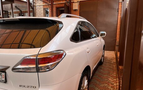Lexus RX III, 2013 год, 2 250 000 рублей, 5 фотография