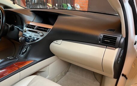 Lexus RX III, 2013 год, 2 250 000 рублей, 9 фотография