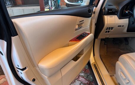 Lexus RX III, 2013 год, 2 250 000 рублей, 22 фотография