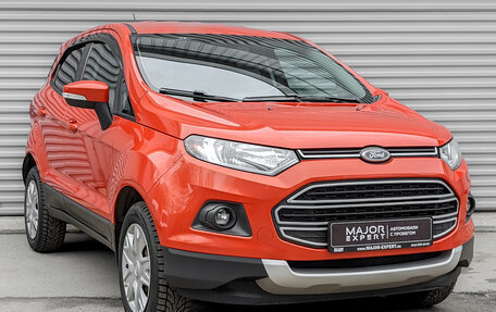Ford EcoSport, 2018 год, 1 645 000 рублей, 15 фотография