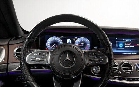 Mercedes-Benz S-Класс, 2020 год, 10 500 000 рублей, 22 фотография