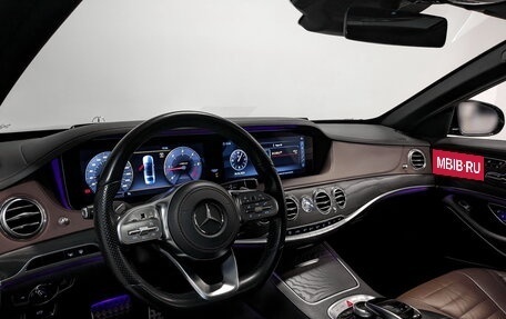 Mercedes-Benz S-Класс, 2020 год, 10 500 000 рублей, 30 фотография