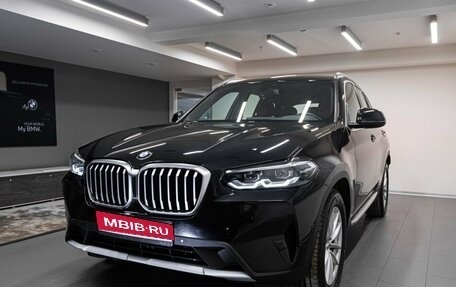 BMW X3, 2023 год, 8 535 378 рублей, 1 фотография