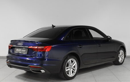 Audi A4, 2021 год, 4 045 000 рублей, 5 фотография
