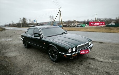 Jaguar XJ III (X350), 1995 год, 900 000 рублей, 4 фотография