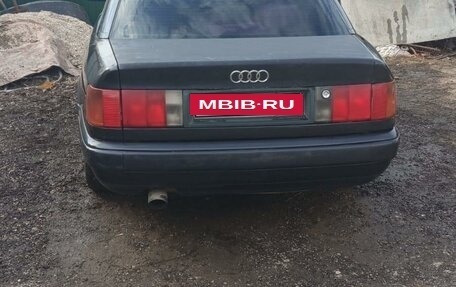 Audi 100, 1993 год, 300 000 рублей, 9 фотография