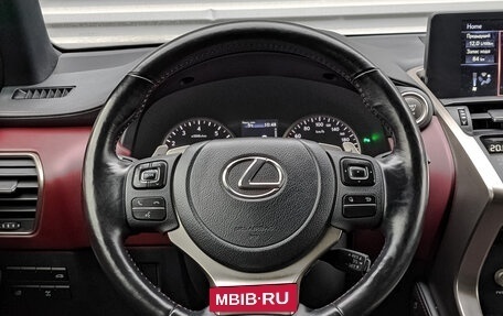 Lexus NX I, 2021 год, 4 695 000 рублей, 22 фотография