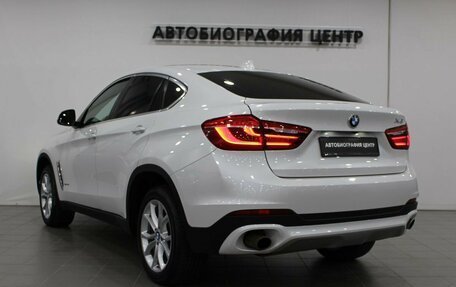 BMW X6, 2016 год, 3 990 000 рублей, 6 фотография