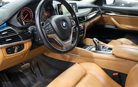 BMW X6, 2016 год, 3 990 000 рублей, 10 фотография