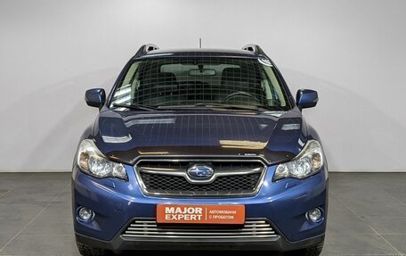 Subaru XV I рестайлинг, 2012 год, 1 790 000 рублей, 2 фотография