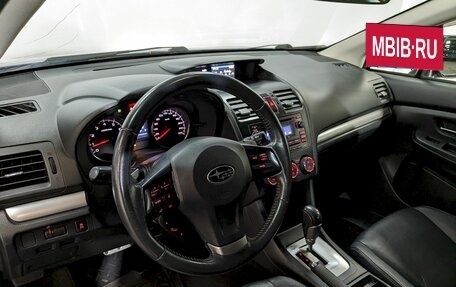 Subaru XV I рестайлинг, 2012 год, 1 790 000 рублей, 12 фотография