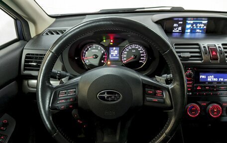 Subaru XV I рестайлинг, 2012 год, 1 790 000 рублей, 28 фотография