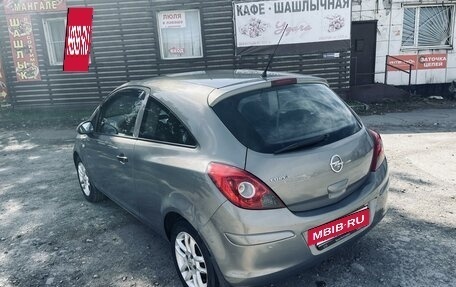 Opel Corsa D, 2012 год, 485 000 рублей, 6 фотография