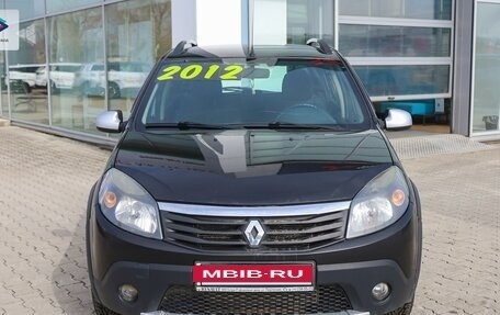 Renault Sandero I, 2012 год, 742 000 рублей, 2 фотография