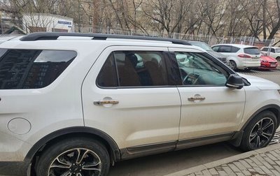 Ford Explorer VI, 2015 год, 2 400 000 рублей, 1 фотография