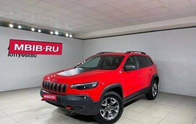 Jeep Cherokee, 2018 год, 3 897 700 рублей, 1 фотография