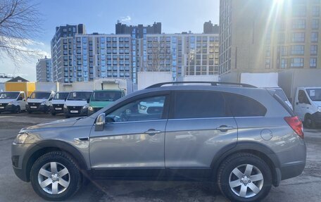 Chevrolet Captiva I, 2012 год, 1 159 000 рублей, 9 фотография
