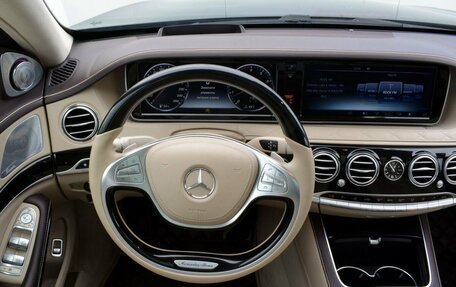 Mercedes-Benz Maybach S-Класс, 2014 год, 5 999 000 рублей, 11 фотография