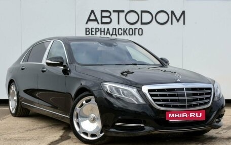 Mercedes-Benz Maybach S-Класс, 2014 год, 5 999 000 рублей, 7 фотография