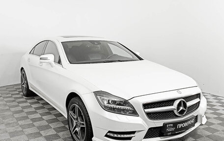 Mercedes-Benz CLS, 2014 год, 2 544 000 рублей, 3 фотография