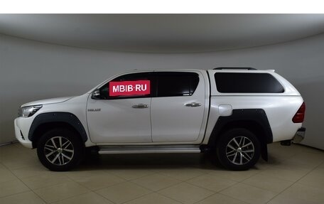 Toyota Hilux VIII, 2015 год, 3 450 000 рублей, 8 фотография