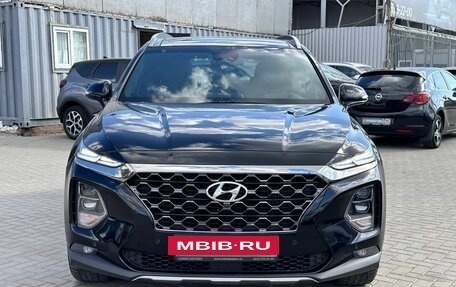Hyundai Santa Fe IV, 2019 год, 3 699 900 рублей, 3 фотография