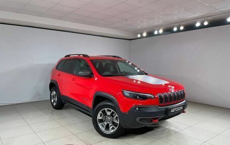 Jeep Cherokee, 2018 год, 3 897 700 рублей, 7 фотография