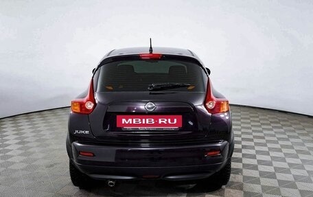 Nissan Juke II, 2013 год, 1 383 000 рублей, 6 фотография
