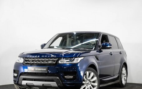 Land Rover Range Rover Sport II, 2013 год, 3 419 000 рублей, 1 фотография