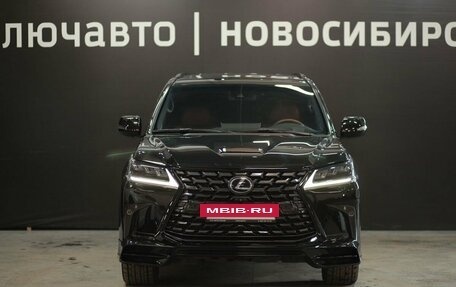 Lexus LX III, 2018 год, 9 350 000 рублей, 2 фотография