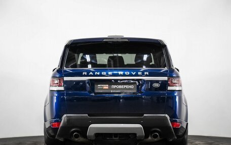 Land Rover Range Rover Sport II, 2013 год, 3 419 000 рублей, 5 фотография