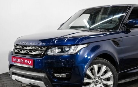 Land Rover Range Rover Sport II, 2013 год, 3 419 000 рублей, 7 фотография