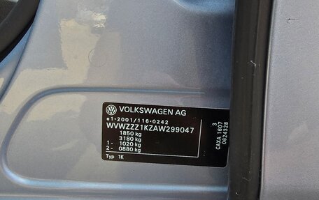 Volkswagen Golf VI, 2010 год, 900 000 рублей, 15 фотография