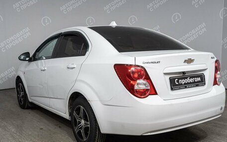 Chevrolet Aveo III, 2012 год, 609 000 рублей, 4 фотография