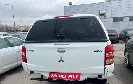 Mitsubishi L200 IV рестайлинг, 2017 год, 2 249 000 рублей, 4 фотография