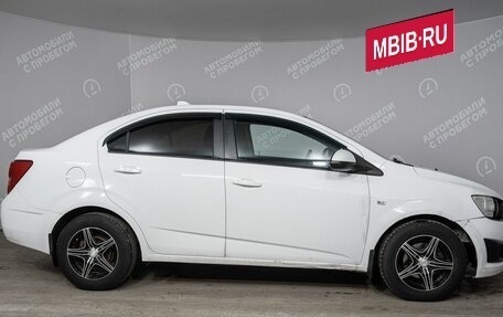 Chevrolet Aveo III, 2012 год, 609 000 рублей, 5 фотография