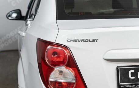 Chevrolet Aveo III, 2012 год, 609 000 рублей, 10 фотография