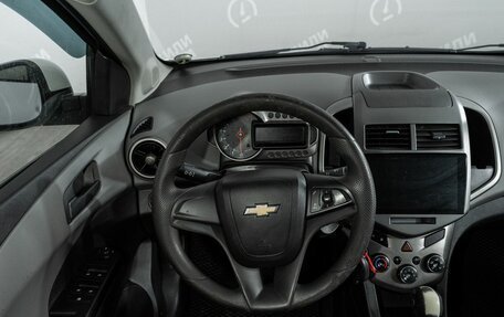 Chevrolet Aveo III, 2012 год, 609 000 рублей, 11 фотография