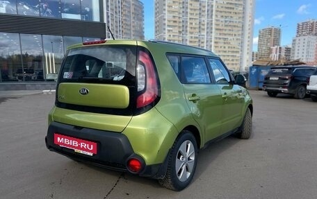 KIA Soul II рестайлинг, 2014 год, 1 197 050 рублей, 2 фотография