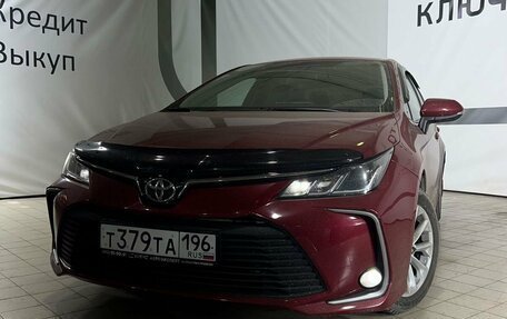 Toyota Corolla, 2020 год, 2 490 000 рублей, 1 фотография