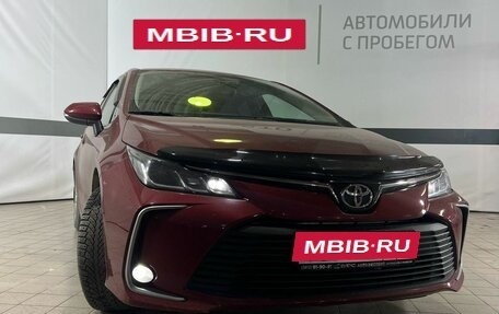 Toyota Corolla, 2020 год, 2 490 000 рублей, 3 фотография