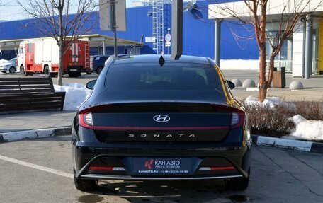 Hyundai Sonata VIII, 2020 год, 2 574 156 рублей, 4 фотография