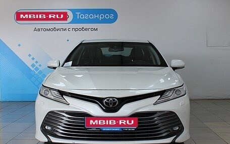 Toyota Camry, 2020 год, 3 349 000 рублей, 3 фотография